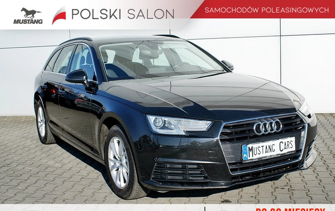 Audi A4 cena 60900 przebieg: 207792, rok produkcji 2016 z Rybnik małe 631